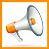 img megaphone100