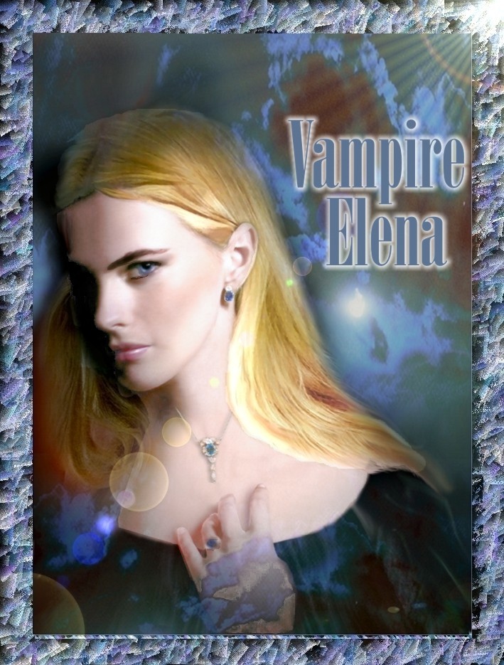 Elena as Vampire